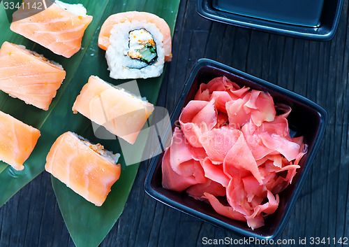 Image of sushi