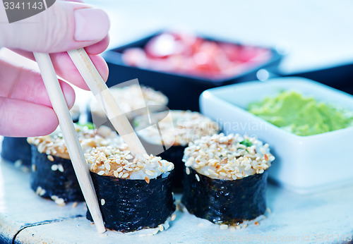 Image of sushi