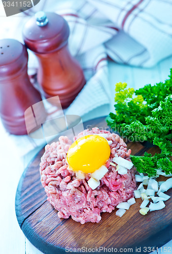 Image of minced meat