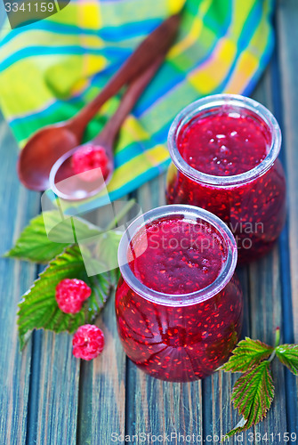 Image of berries and jam