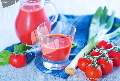 Image of tomato juice