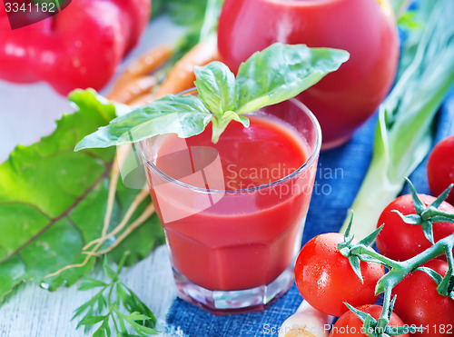 Image of vegetable juice