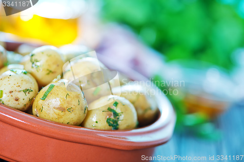 Image of boiled potato