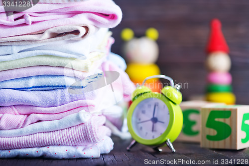 Image of baby clothes