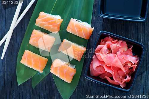 Image of sushi