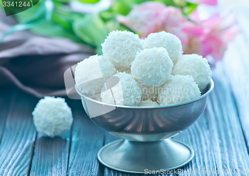 Image of coconut balls