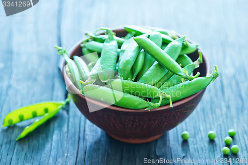 Image of green peas