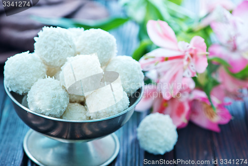 Image of coconut balls