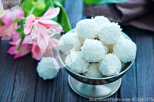 Image of coconut balls