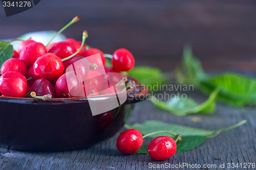 Image of fresh cherry