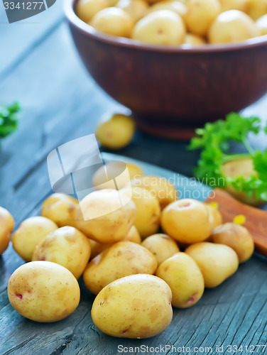 Image of potato