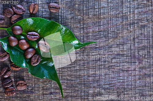 Image of coffee beans
