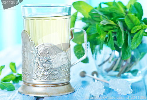 Image of mint tea