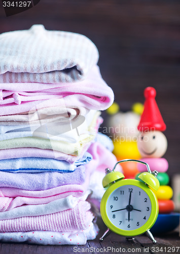 Image of baby clothes