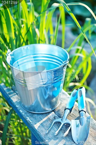 Image of garden tools