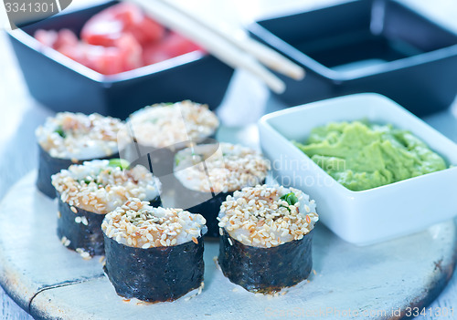 Image of sushi