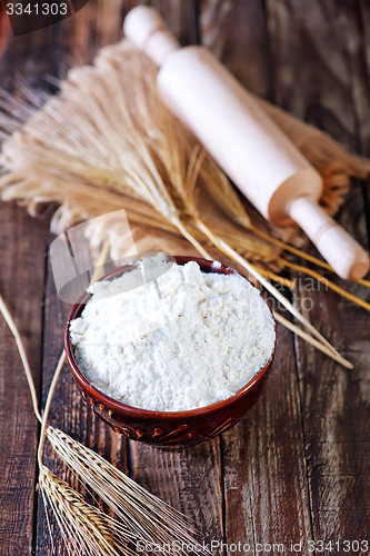 Image of wheat flour