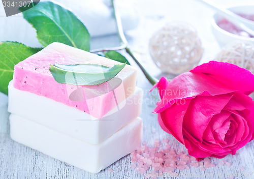 Image of aroma soap