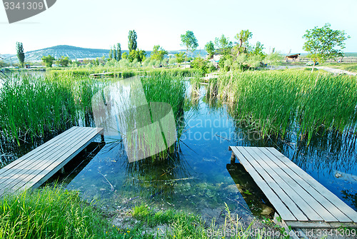 Image of Lake in Crimea