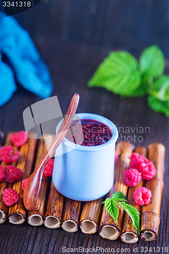 Image of raspberry jam