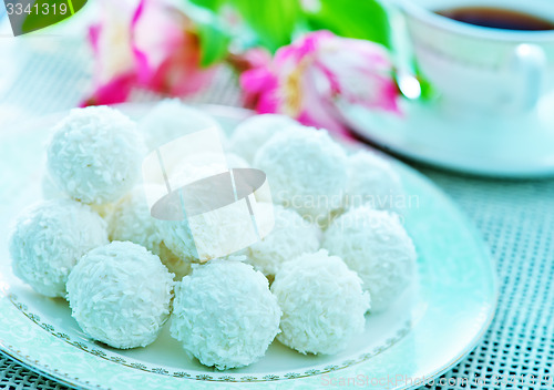 Image of coconut balls