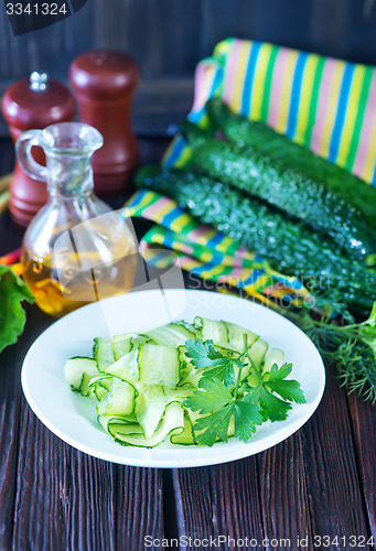 Image of salad cucumber