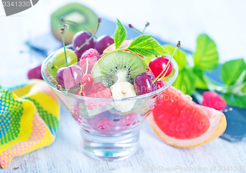 Image of fruit salad