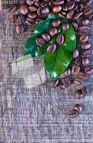 Image of coffee beans