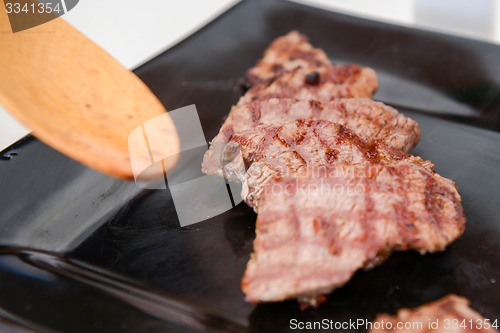 Image of Delicious juicy steak 