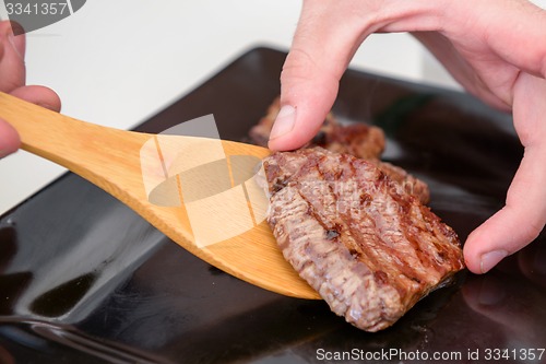 Image of Delicious juicy steak 