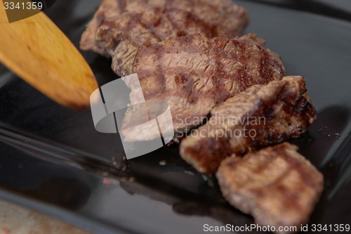 Image of Delicious juicy steak