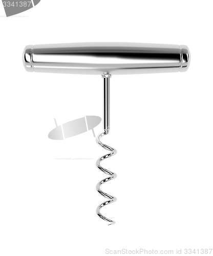 Image of Metal corkscrew
