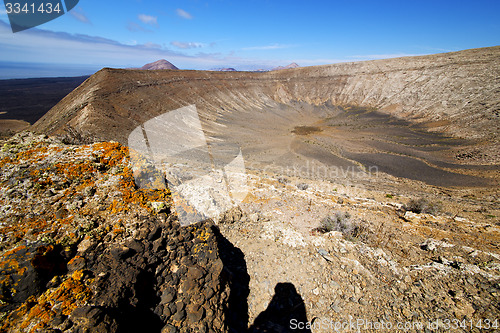 Image of los volcanes volcanic timanfaya  rock s