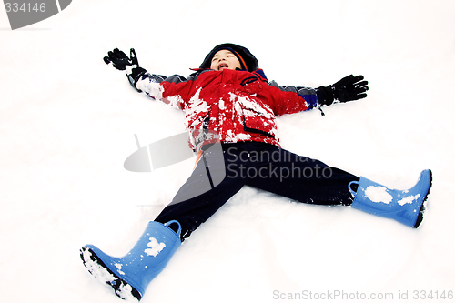 Image of Snow angel