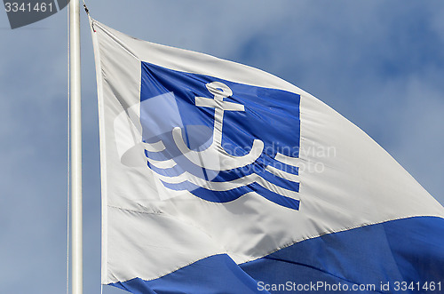 Image of Oslo Havn KF flag