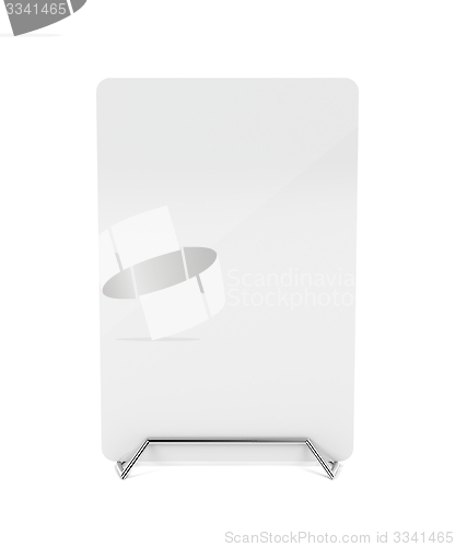 Image of Menu holder