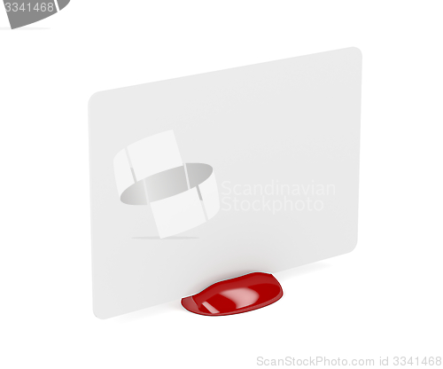 Image of Plastic card holder