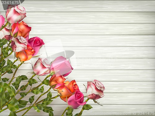 Image of Wedding invitation cards. EPS 10