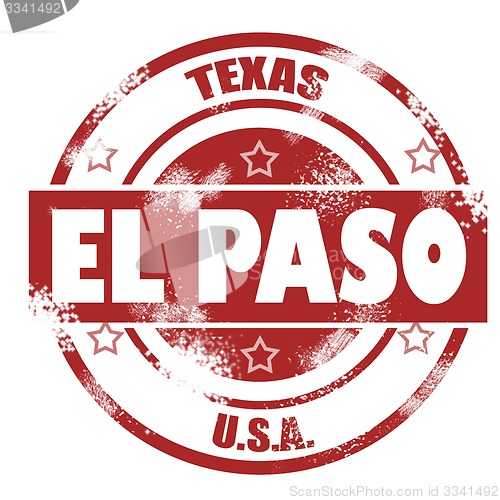 Image of El Paso stamp 