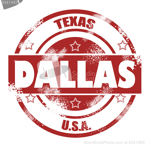 Image of Dallas stamp 