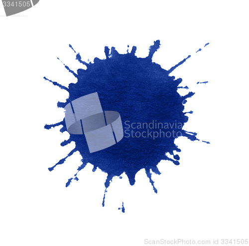 Image of paint splatter