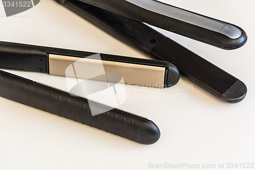 Image of hair straightener