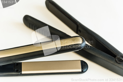 Image of hair straightener