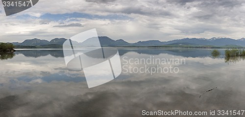 Image of Mountain Lake in Slovakia Tatra 