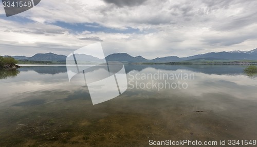 Image of Mountain Lake in Slovakia Tatra 