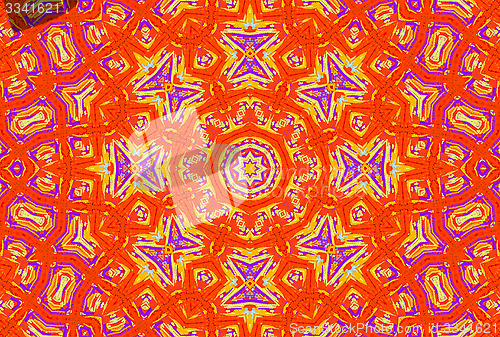 Image of Bright abstract pattern