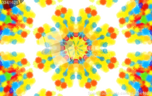 Image of Abstract colorful pattern