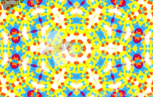 Image of Abstract colorful pattern