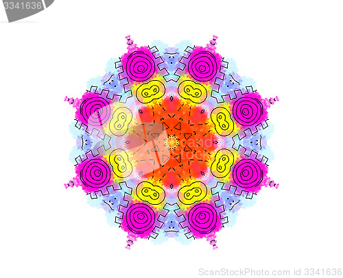 Image of Abstract color shape 