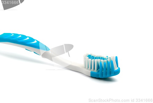 Image of Toothbrush on white background